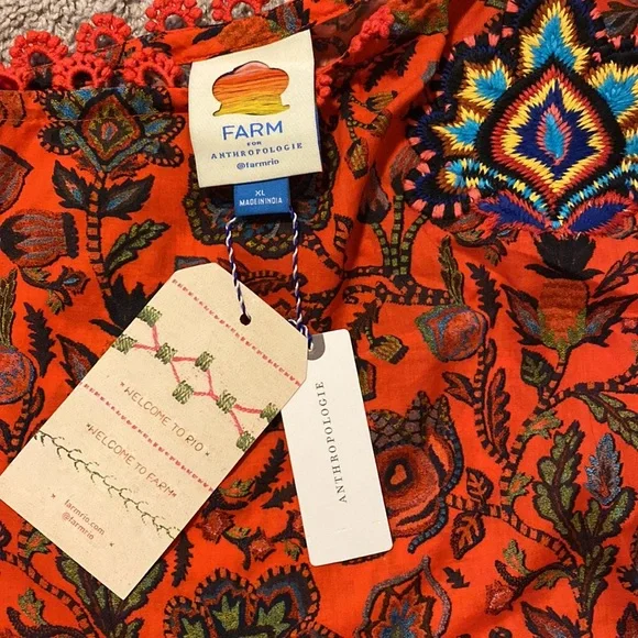 Farm Rio One-Shoulder Crop Top ✨ Host Pick ✨ - Picture 7 of 10